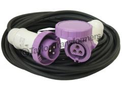 24V 16AMP IP67 EXTENSION LEAD